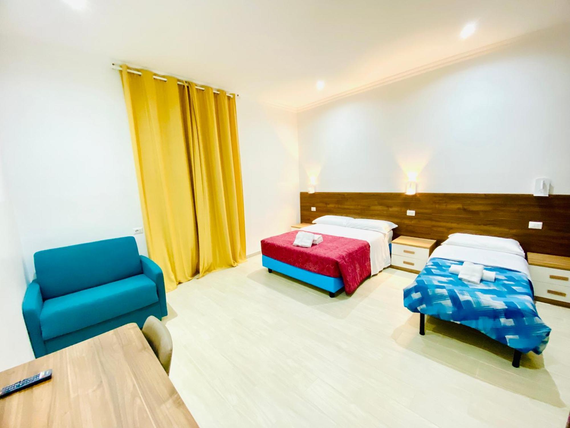 Milazzo Suites Rome Buitenkant foto