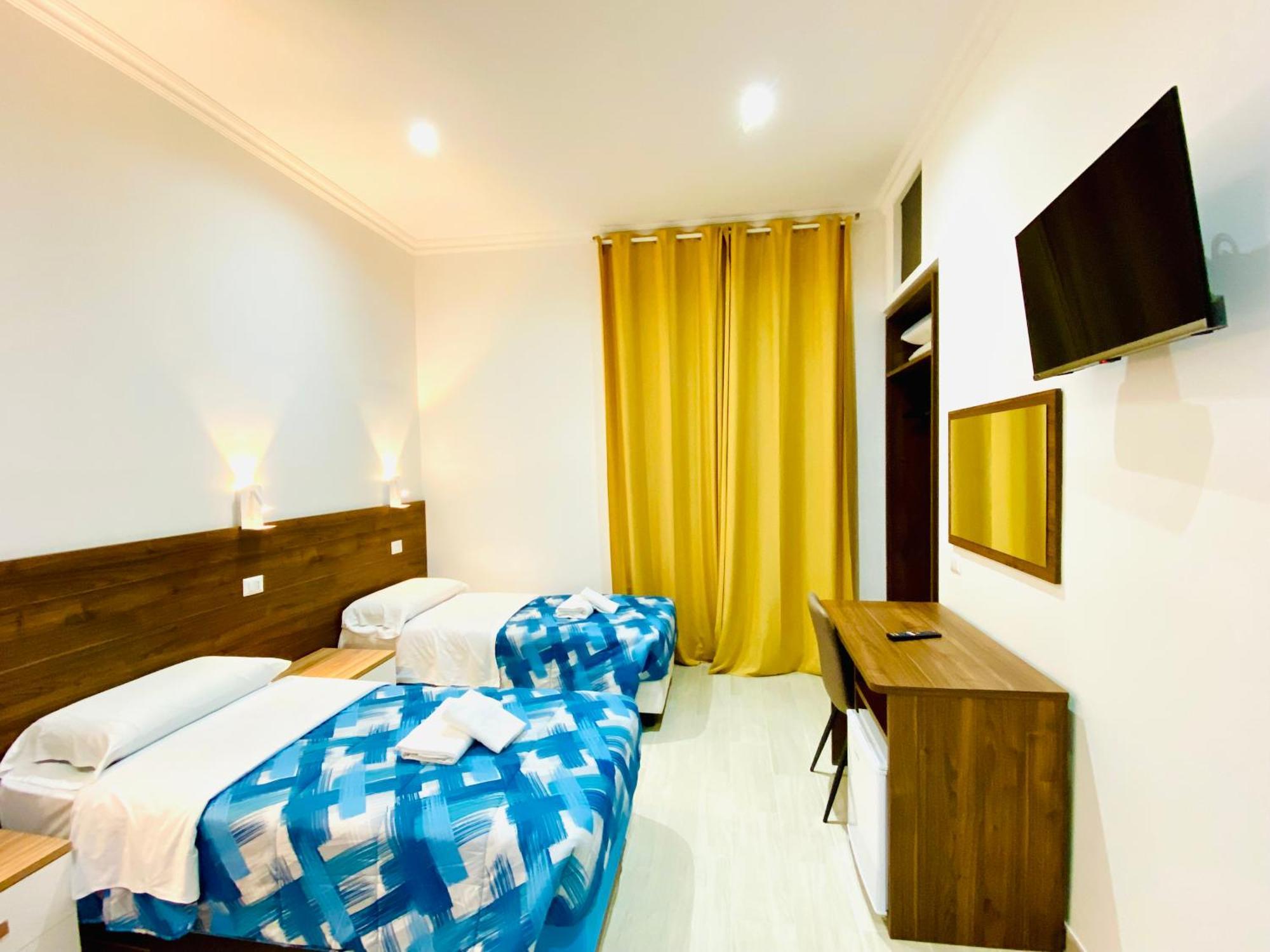 Milazzo Suites Rome Buitenkant foto