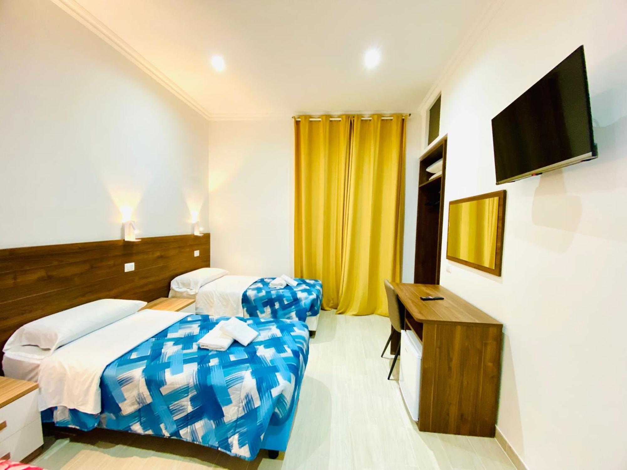 Milazzo Suites Rome Buitenkant foto