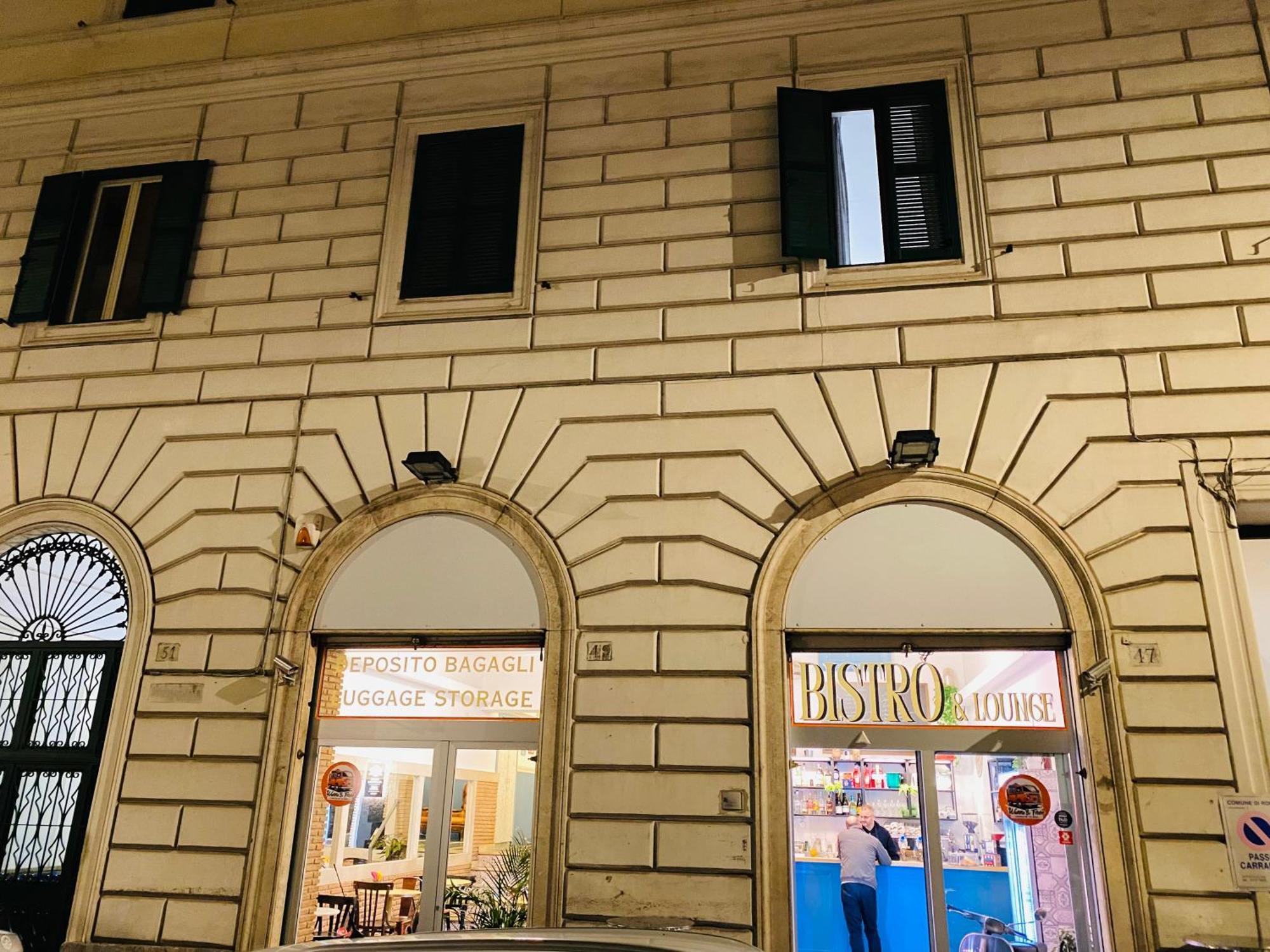 Milazzo Suites Rome Buitenkant foto