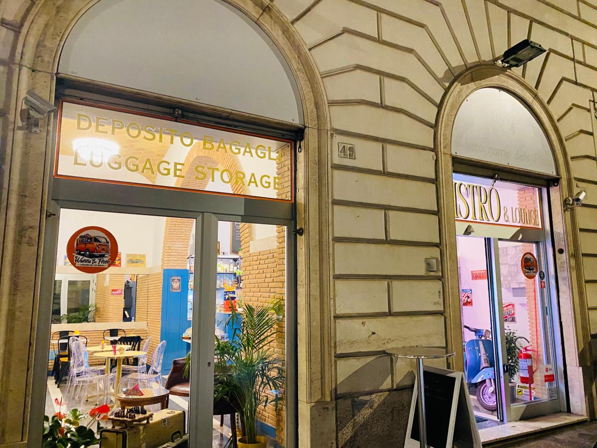 Milazzo Suites Rome Buitenkant foto