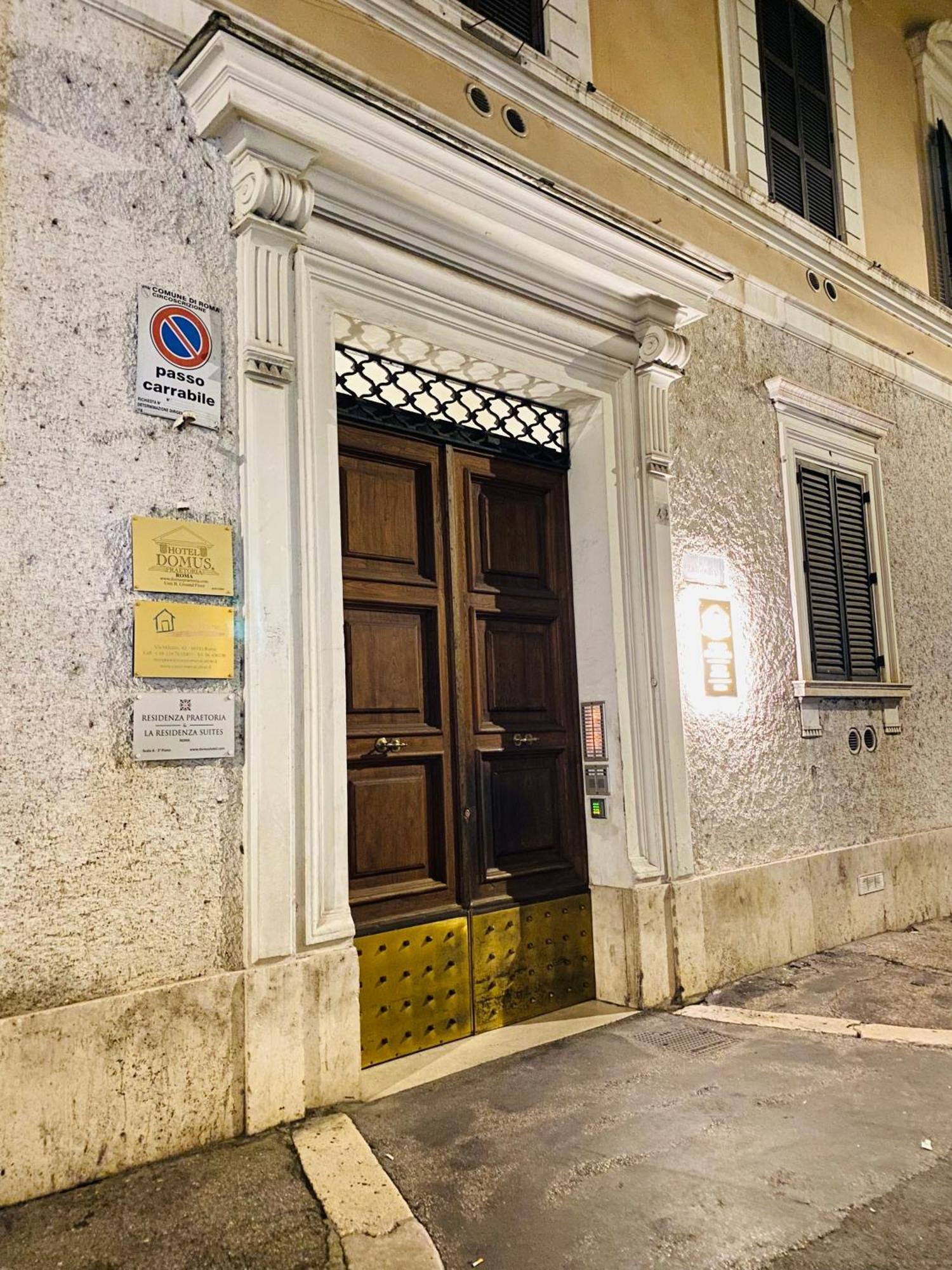 Milazzo Suites Rome Buitenkant foto