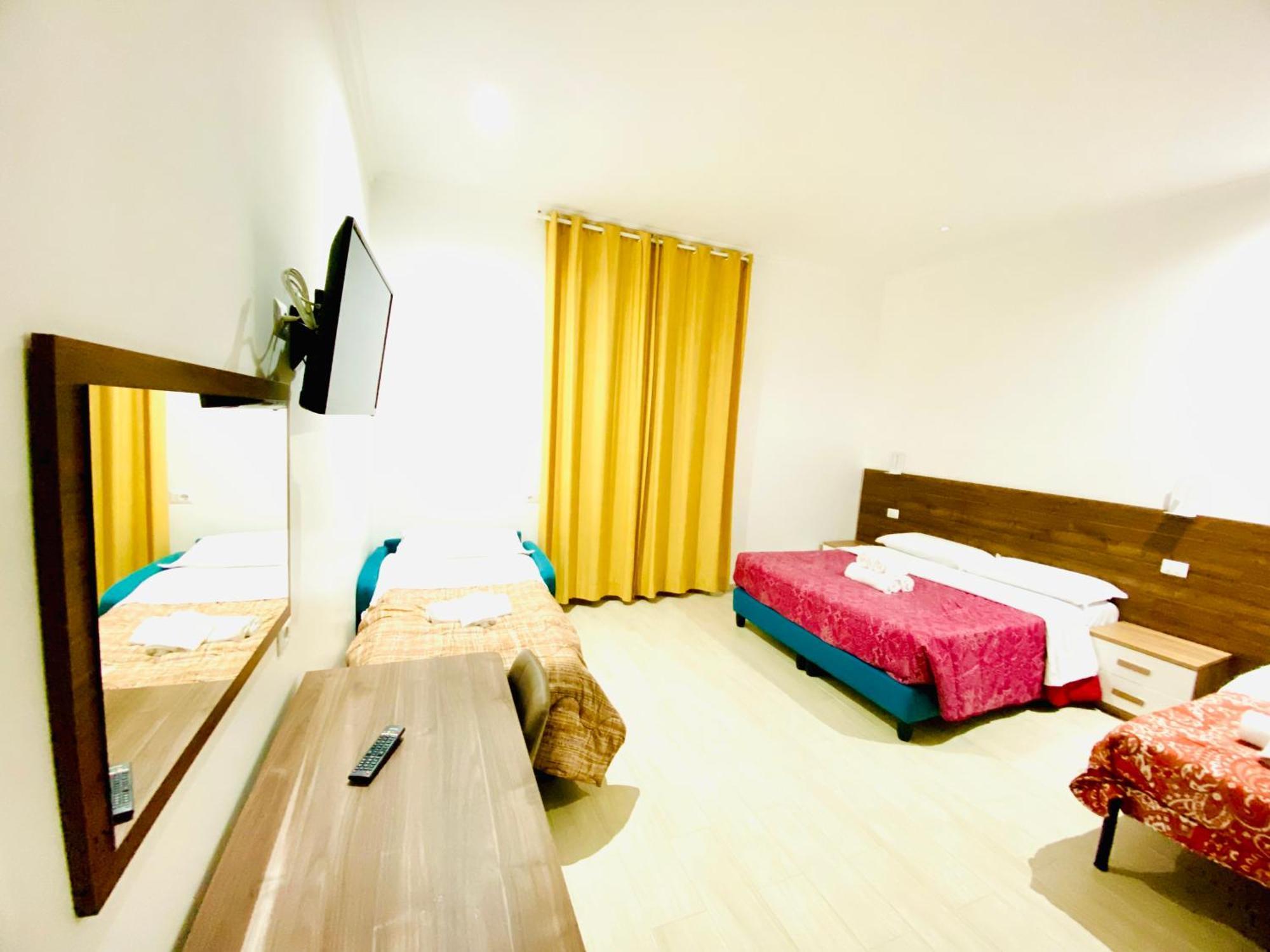Milazzo Suites Rome Buitenkant foto