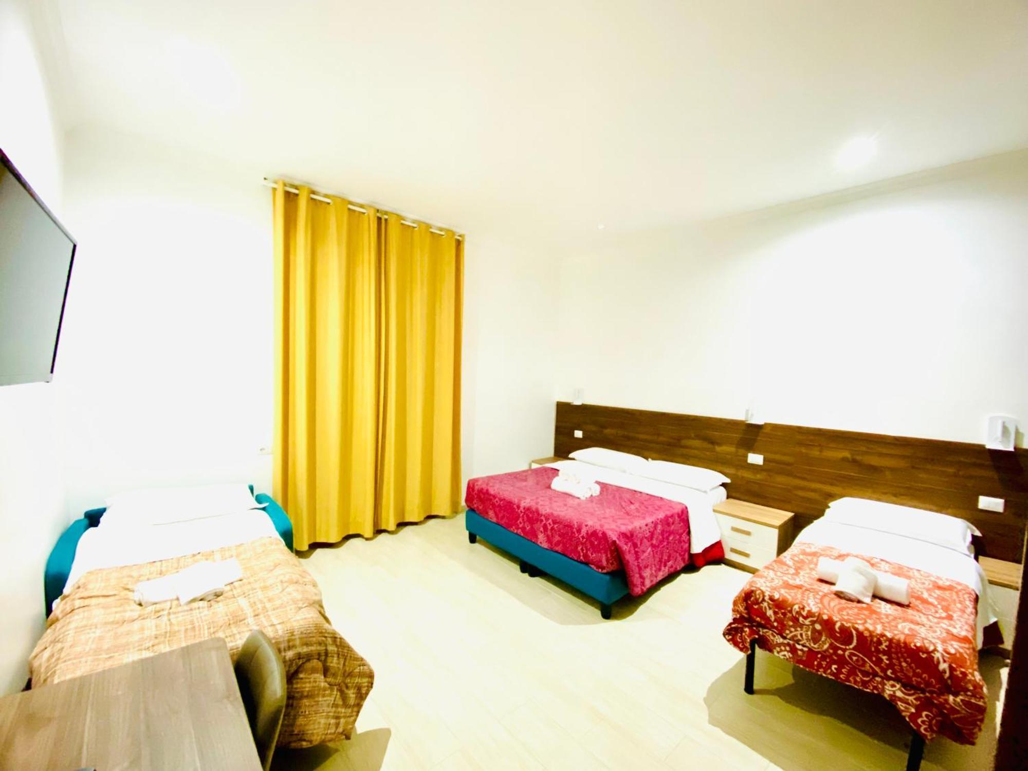 Milazzo Suites Rome Buitenkant foto
