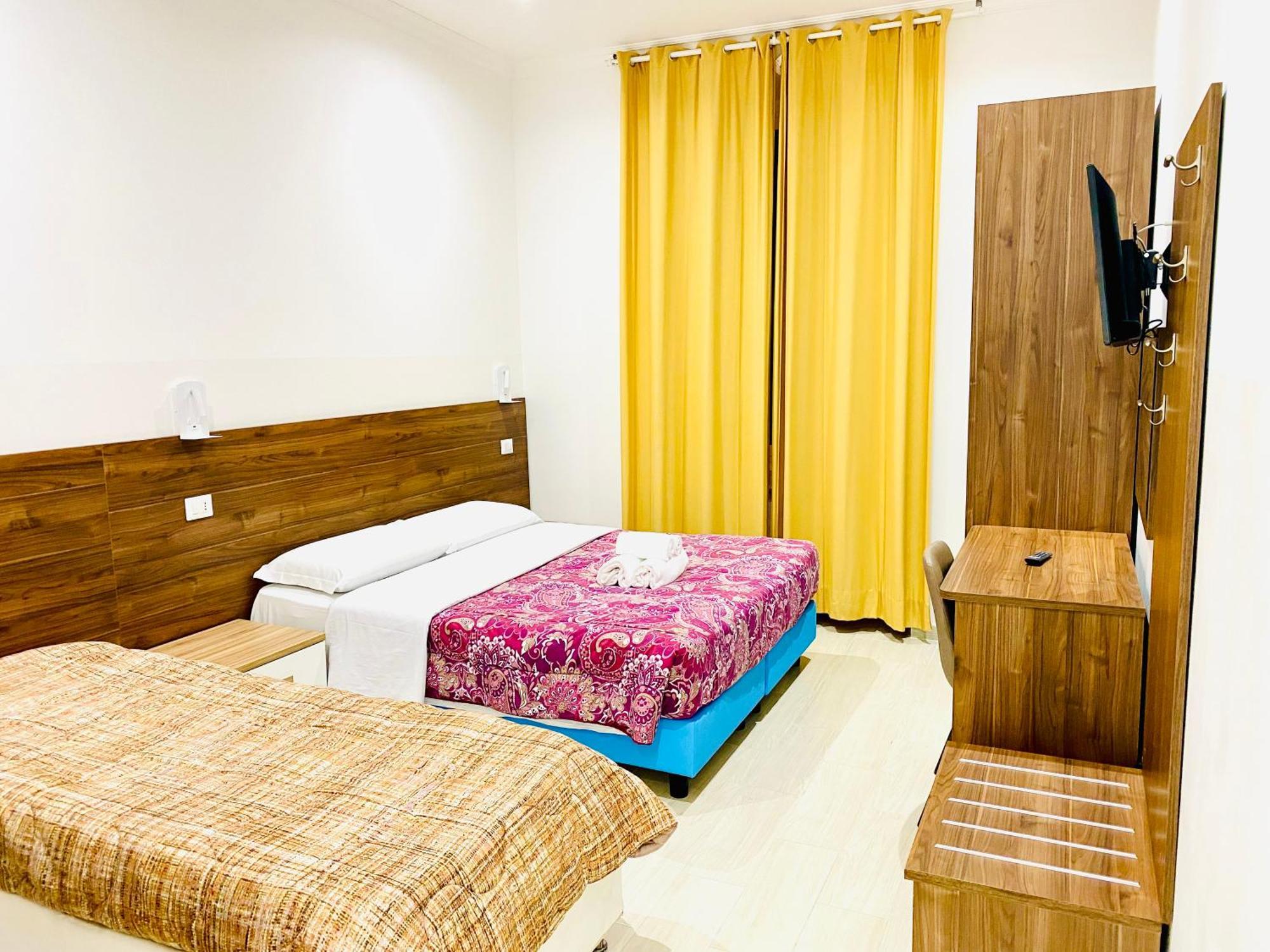 Milazzo Suites Rome Buitenkant foto