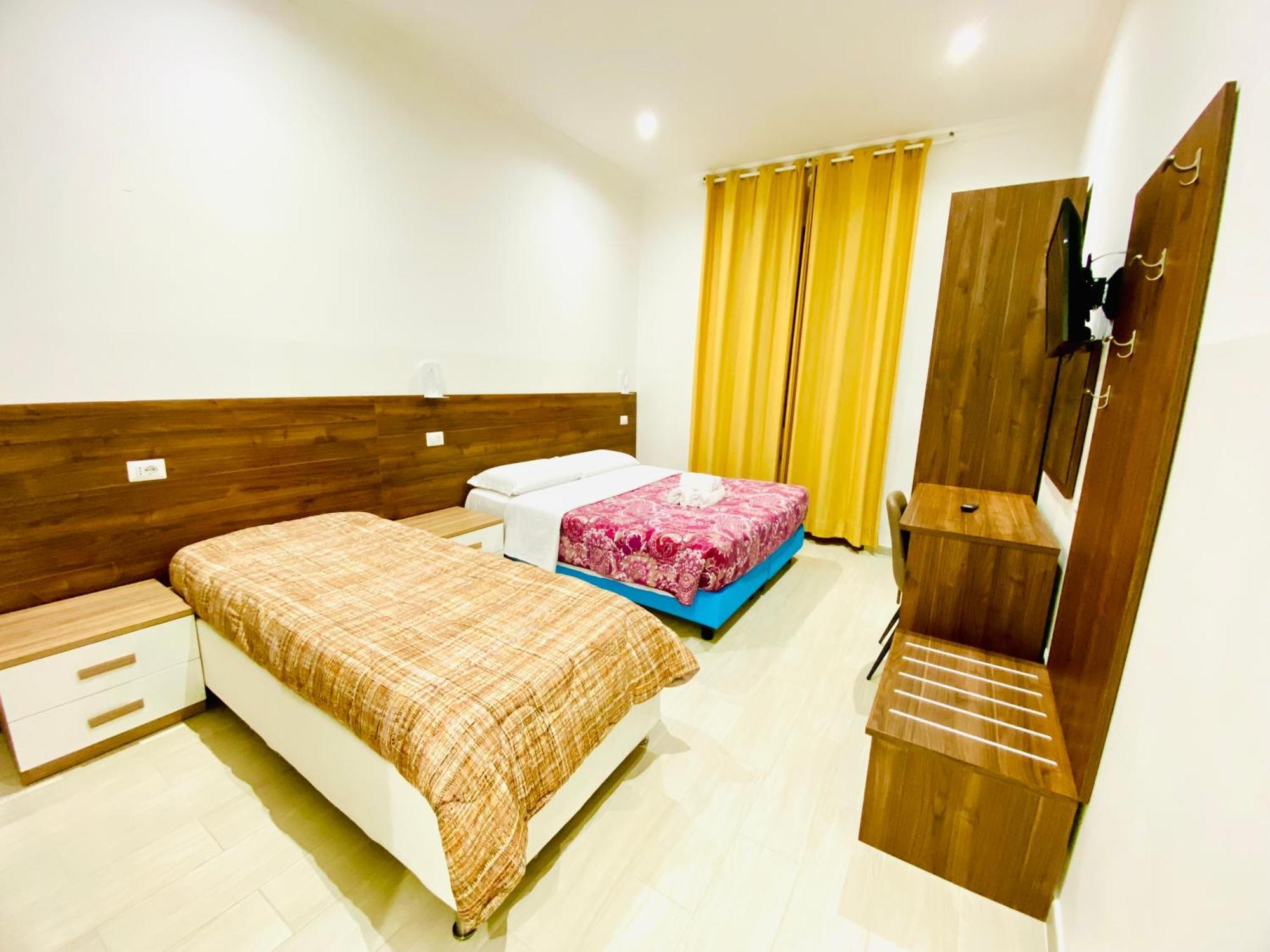 Milazzo Suites Rome Buitenkant foto